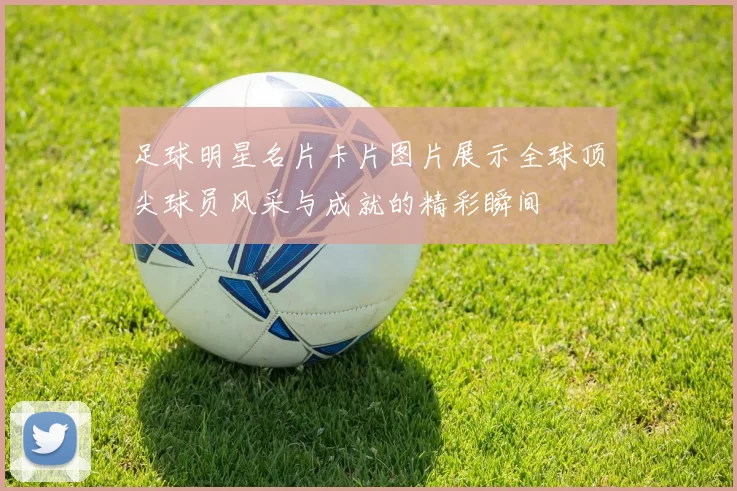足球明星名片卡片图片展示全球顶尖球员风采与成就的精彩瞬间
