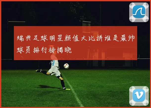 瑞典足球明星颜值大比拼谁是最帅球员排行榜揭晓